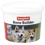 Beaphar Bone Builder – хранителна добавка за кучета и котки, с калций и фосфор, 500 г