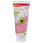 Beaphar BIO Shampoo Cat and Kitten - шампоан с био авокадо, розово масло, алое вера