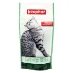 Beaphar Catnip Bits - хапки за котки с котешка трева 150 г
