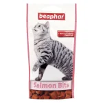 Beaphar Salmon Bits - малцови хапки за котки с вкус на сьомга, 35 г
